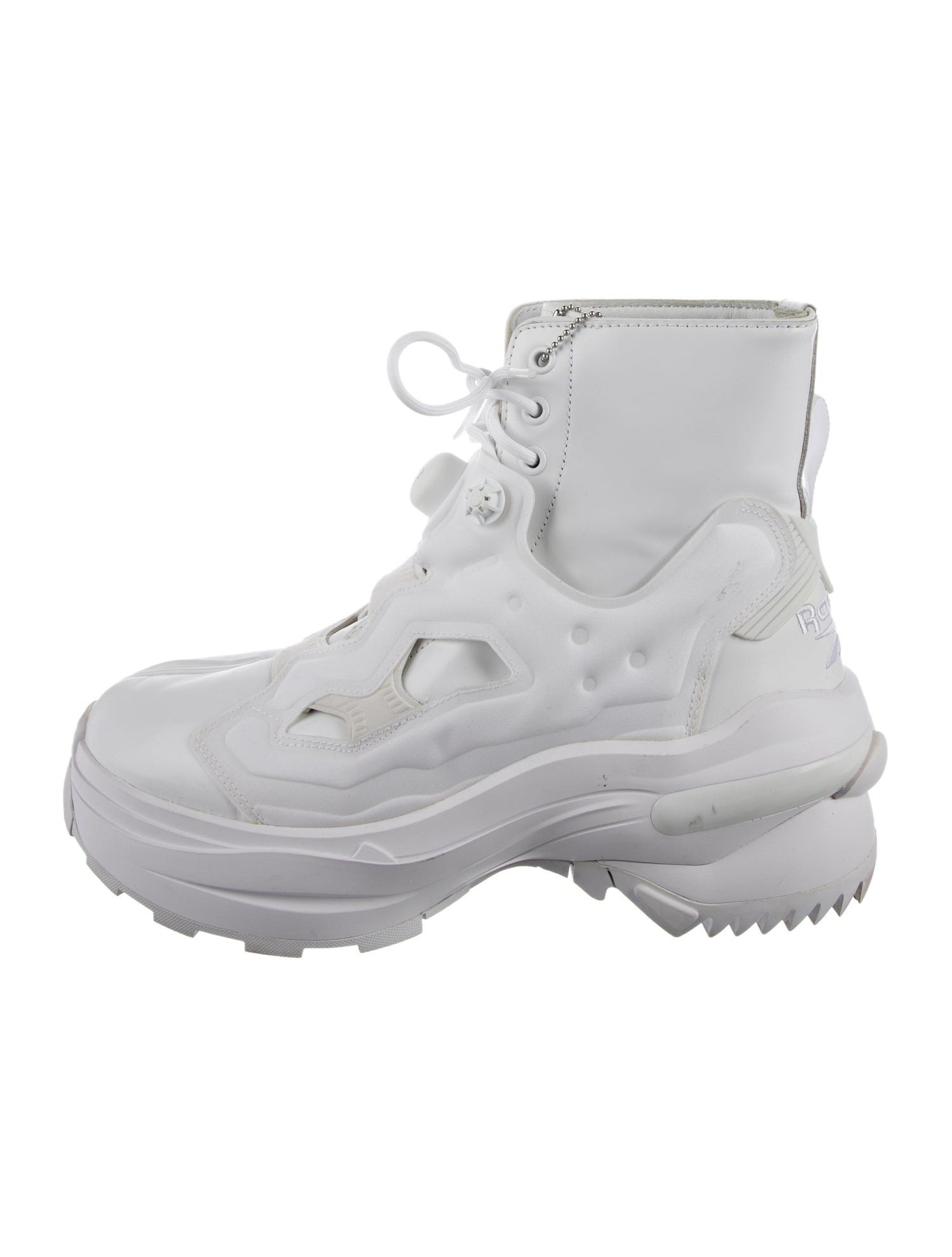 Maison Margiela x Reebok Leather Combat Boots