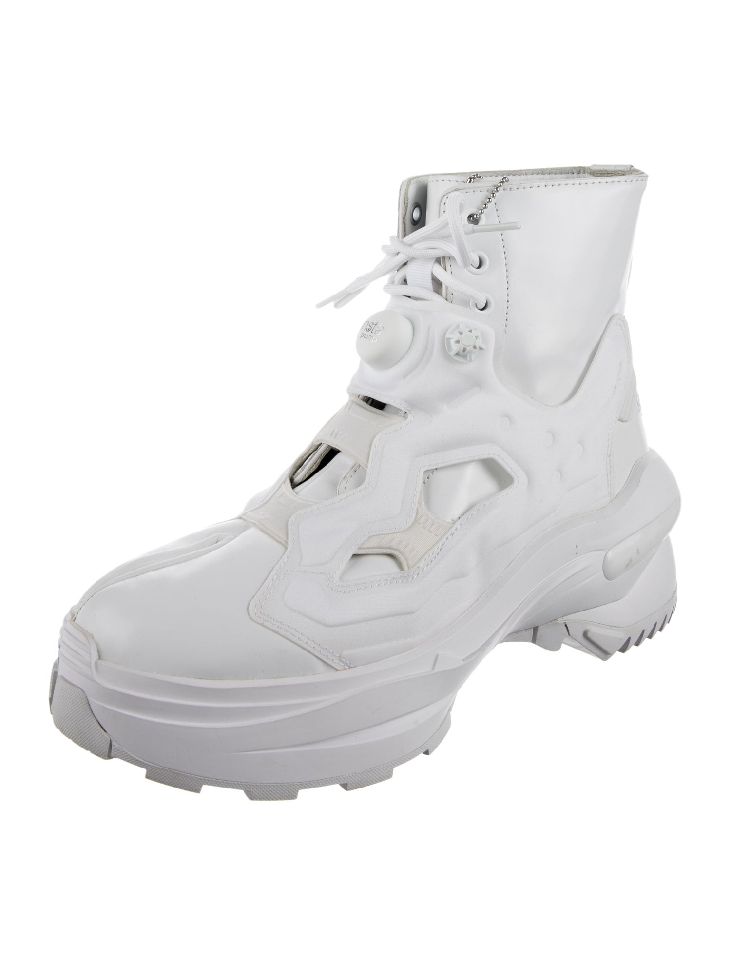 Maison Margiela x Reebok Leather Combat Boots