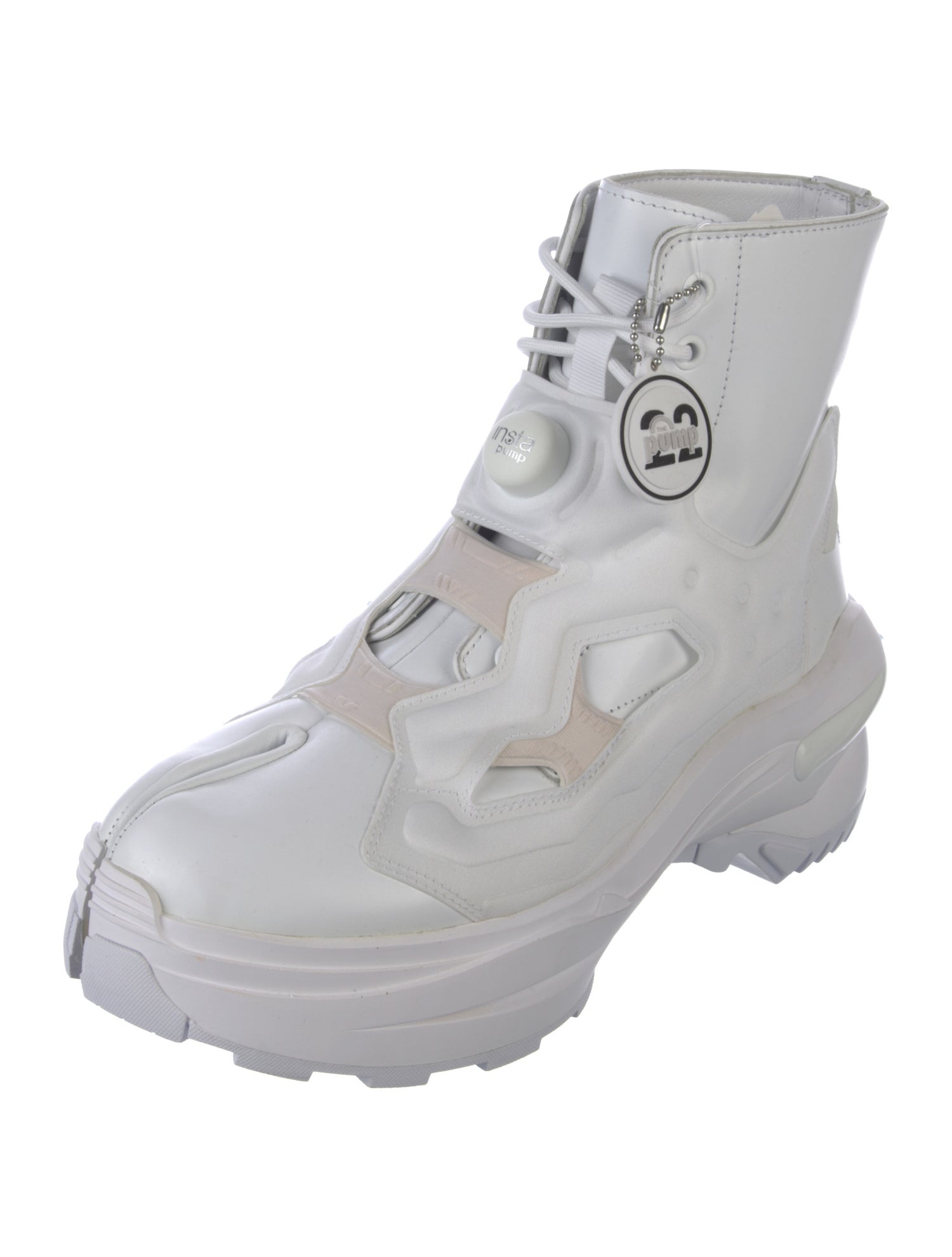 Maison Margiela x Reebok Leather Lace-Up Boots