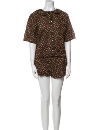 Maison Modulare Printed Short Set