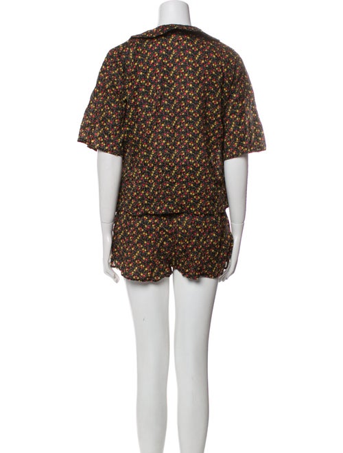 Maison Modulare Printed Short Set