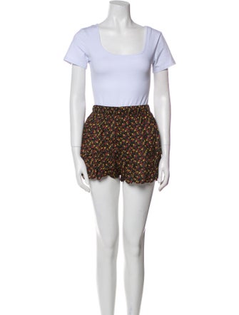 Maison Modulare Printed Short Set