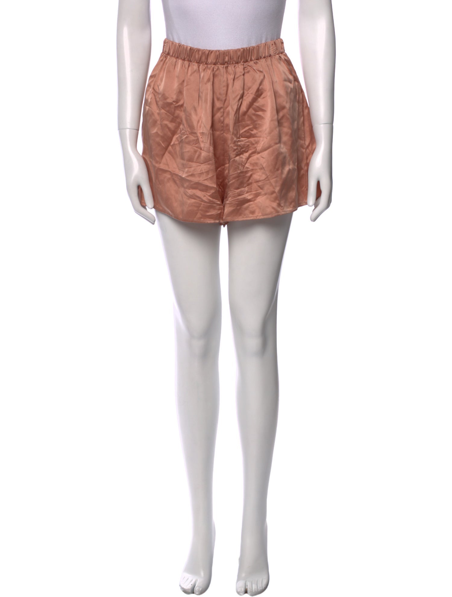 Maison Modulare Silk Mini Shorts