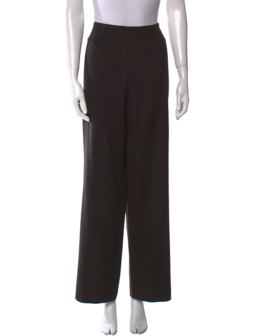 Mr & Mrs Macleod Wool Wide Leg Pants