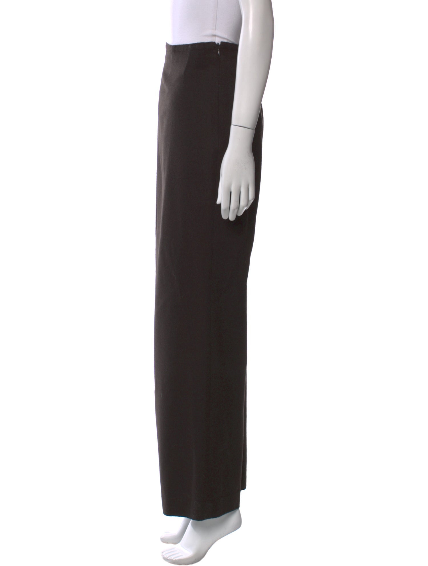 Mr & Mrs Macleod Wool Wide Leg Pants