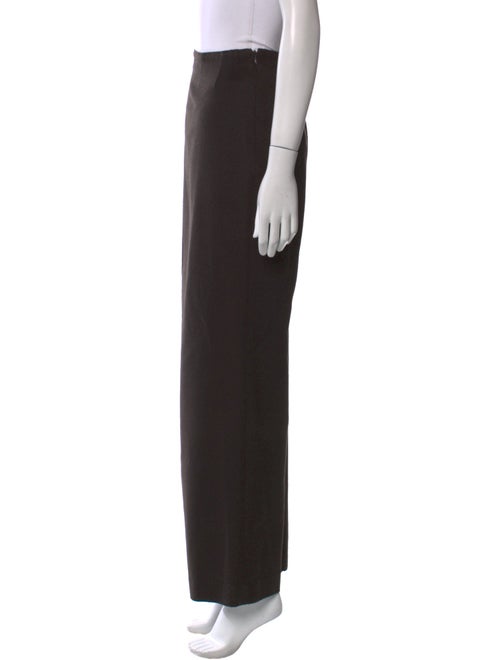 Mr & Mrs Macleod Wool Wide Leg Pants