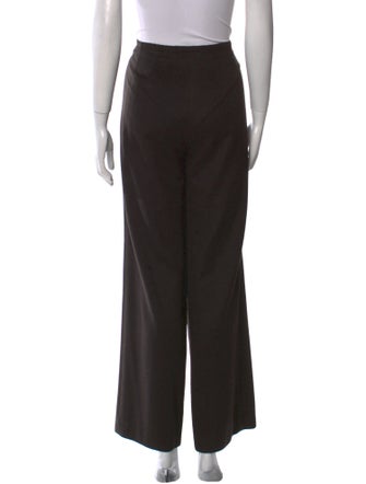Mr & Mrs Macleod Wool Wide Leg Pants