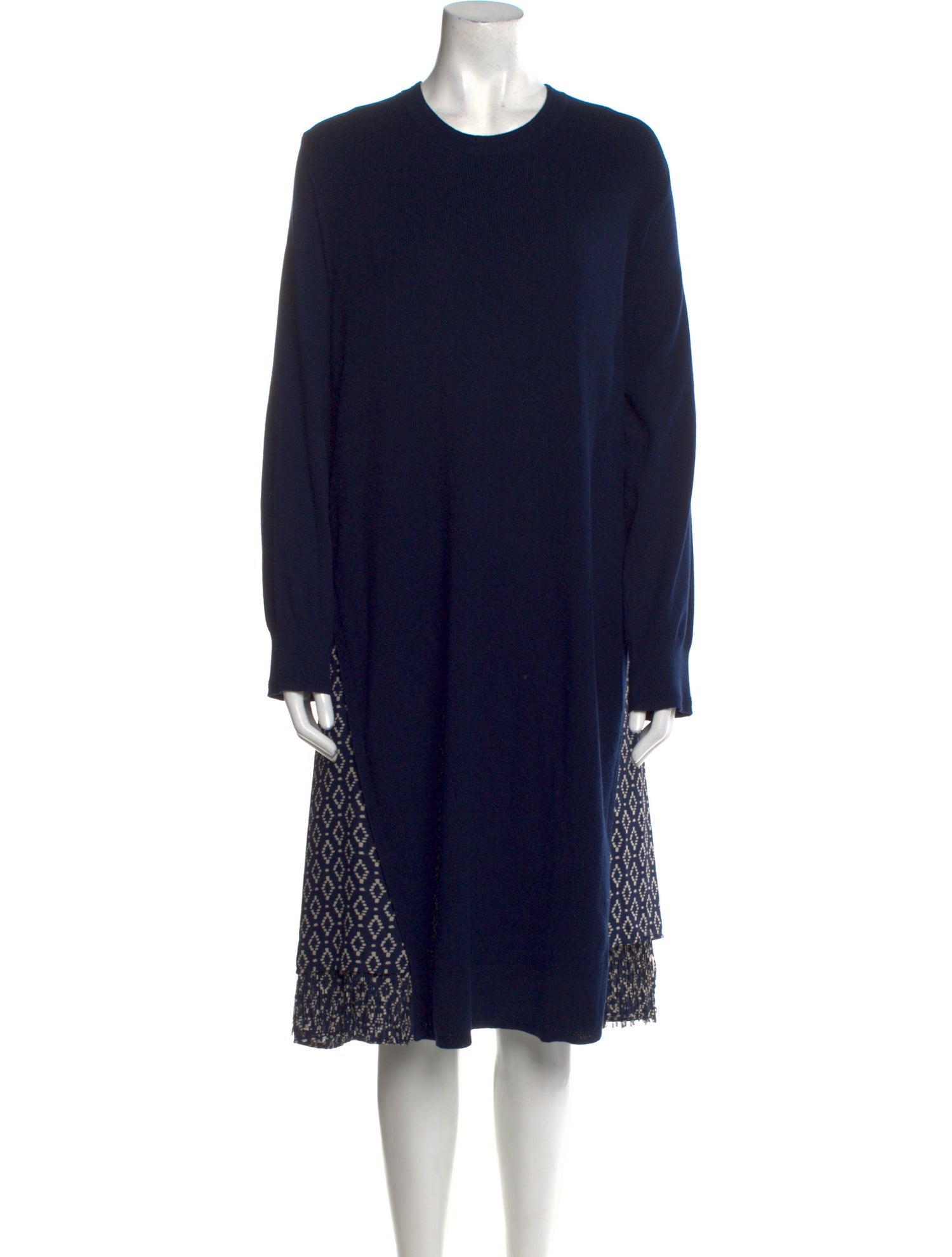 Marina Sport Printed Midi Length Dress