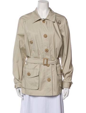 Marina Sport Coats Trench Coat XL
