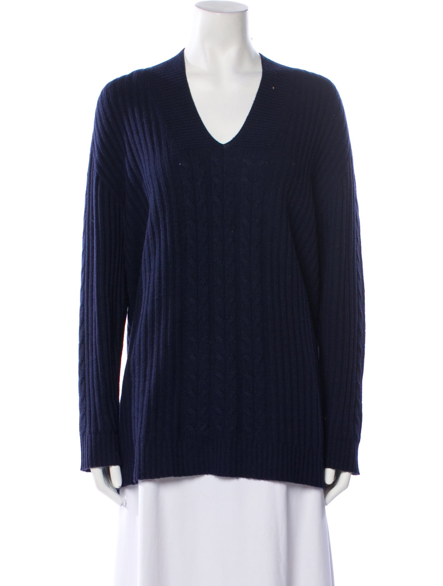 Marina Sport V-Neck Sweater