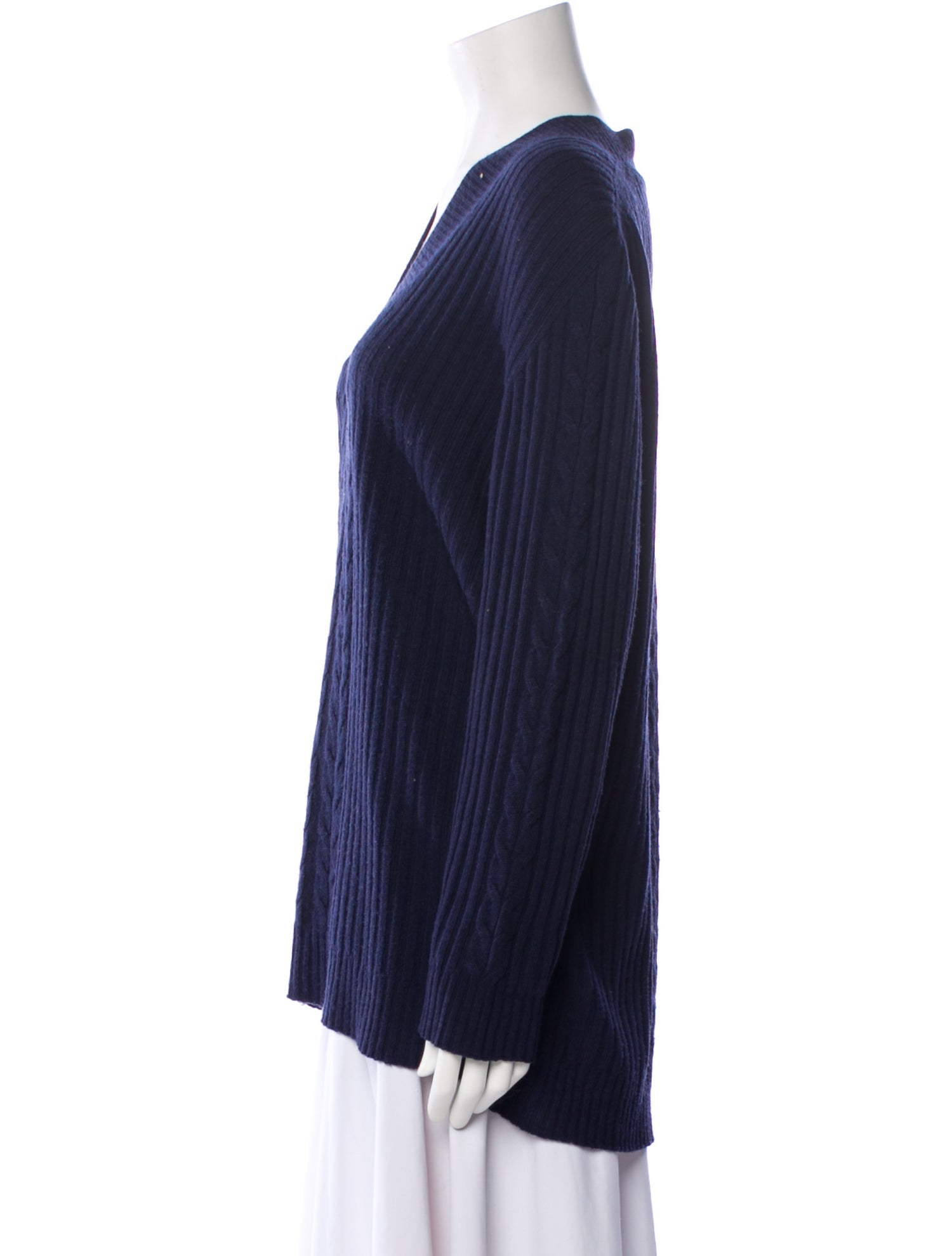 Marina Sport V-Neck Sweater