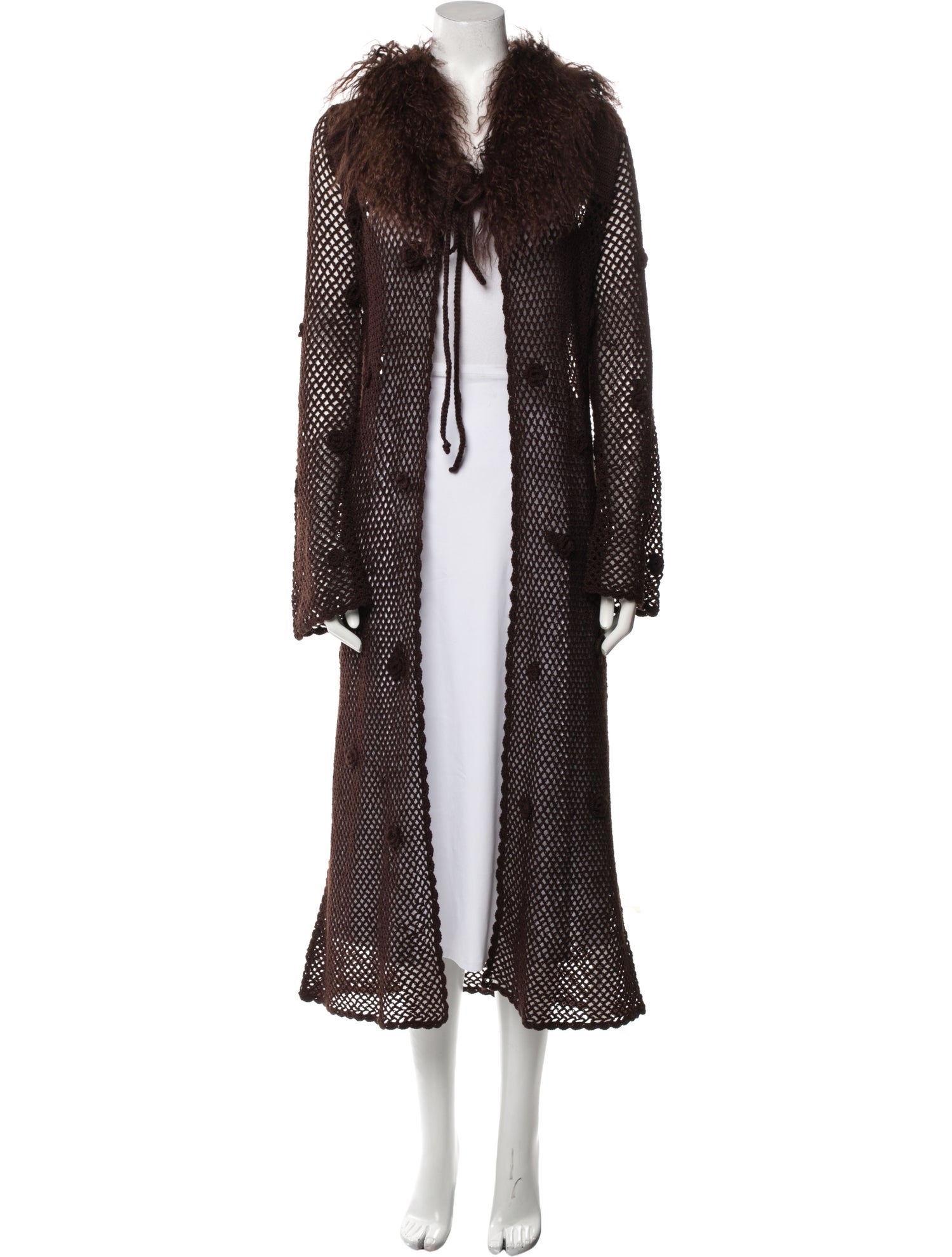 Marina Sport Wool Open Front Sweater