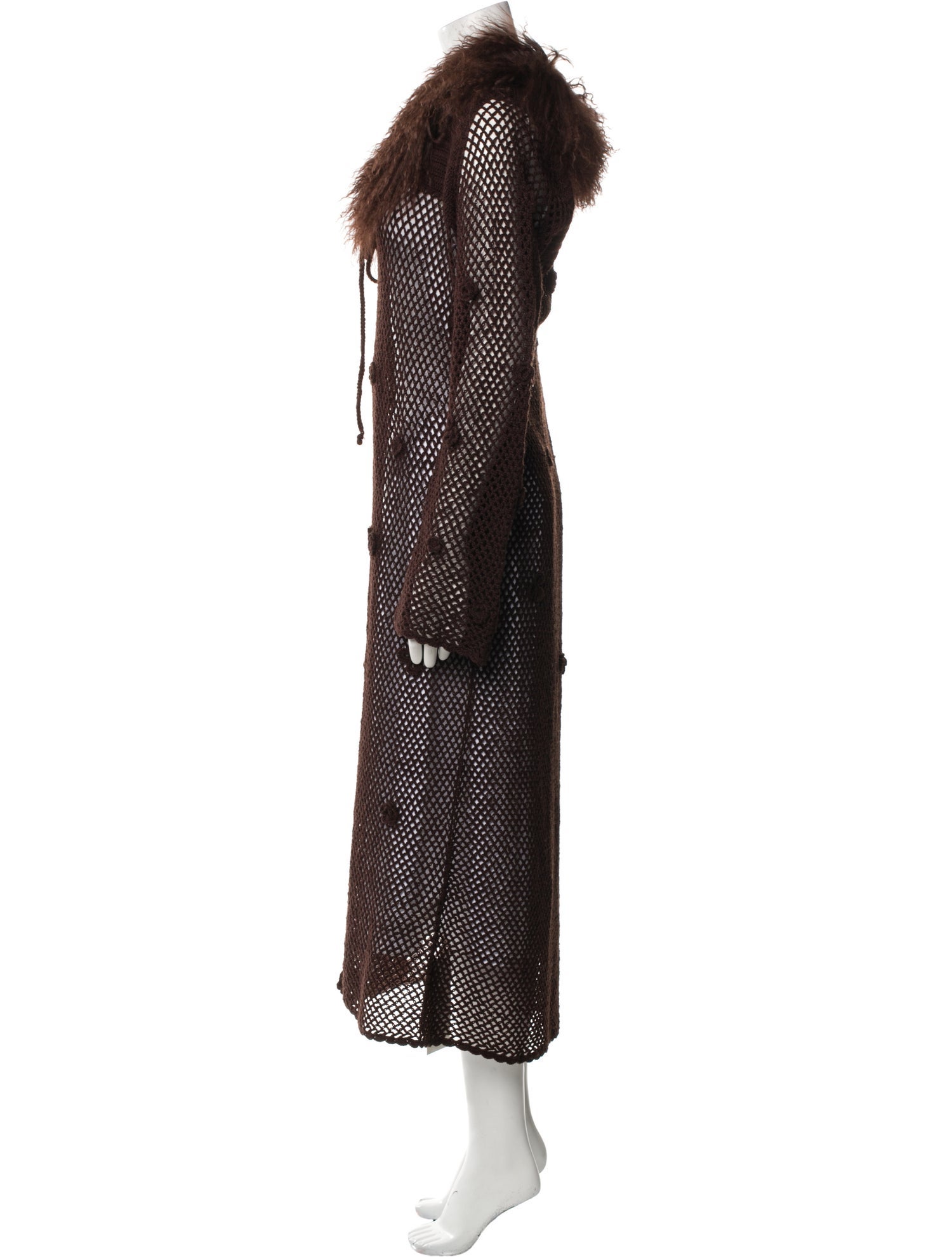 Marina Sport Wool Open Front Sweater