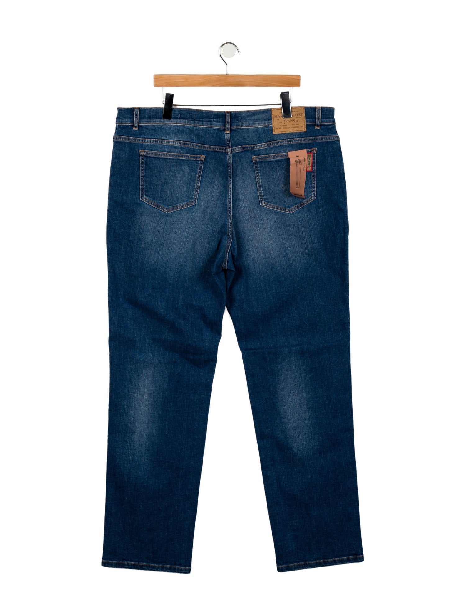 Marina Sport Mid-Rise Wide Leg Jeans w/ Tags