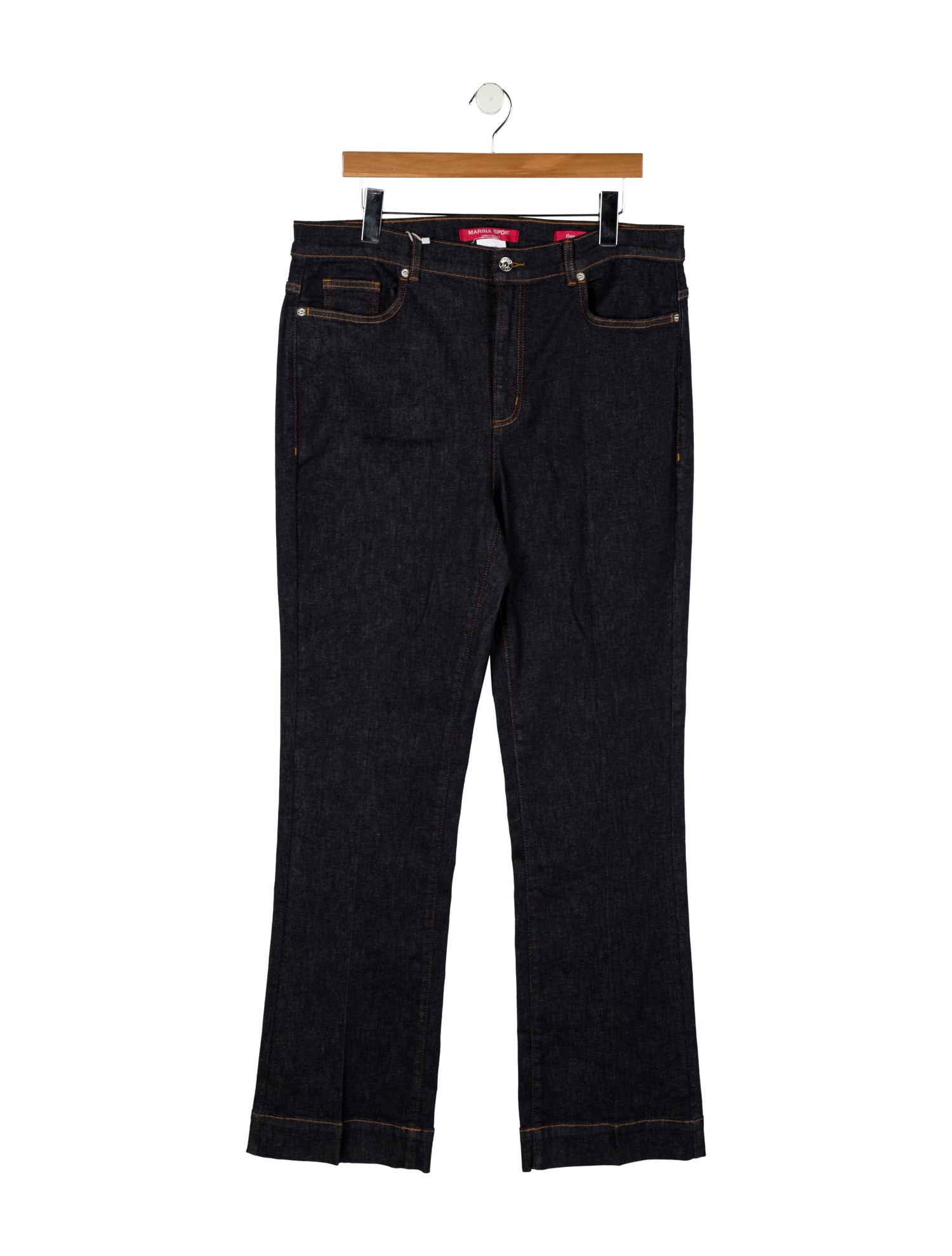 Marina Sport High-Rise Wide Leg Jeans