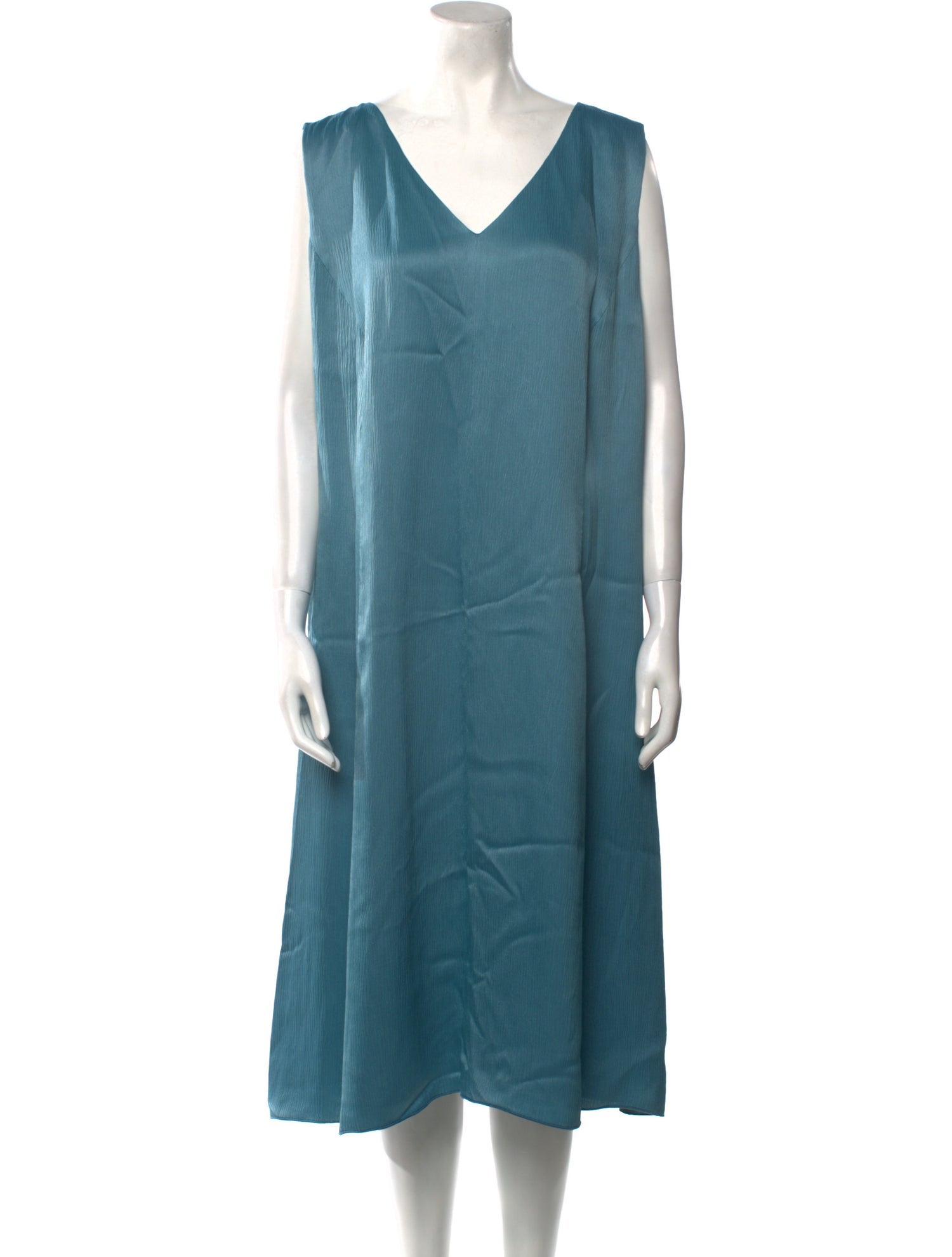 Marina Sport Silk Midi Length Dress