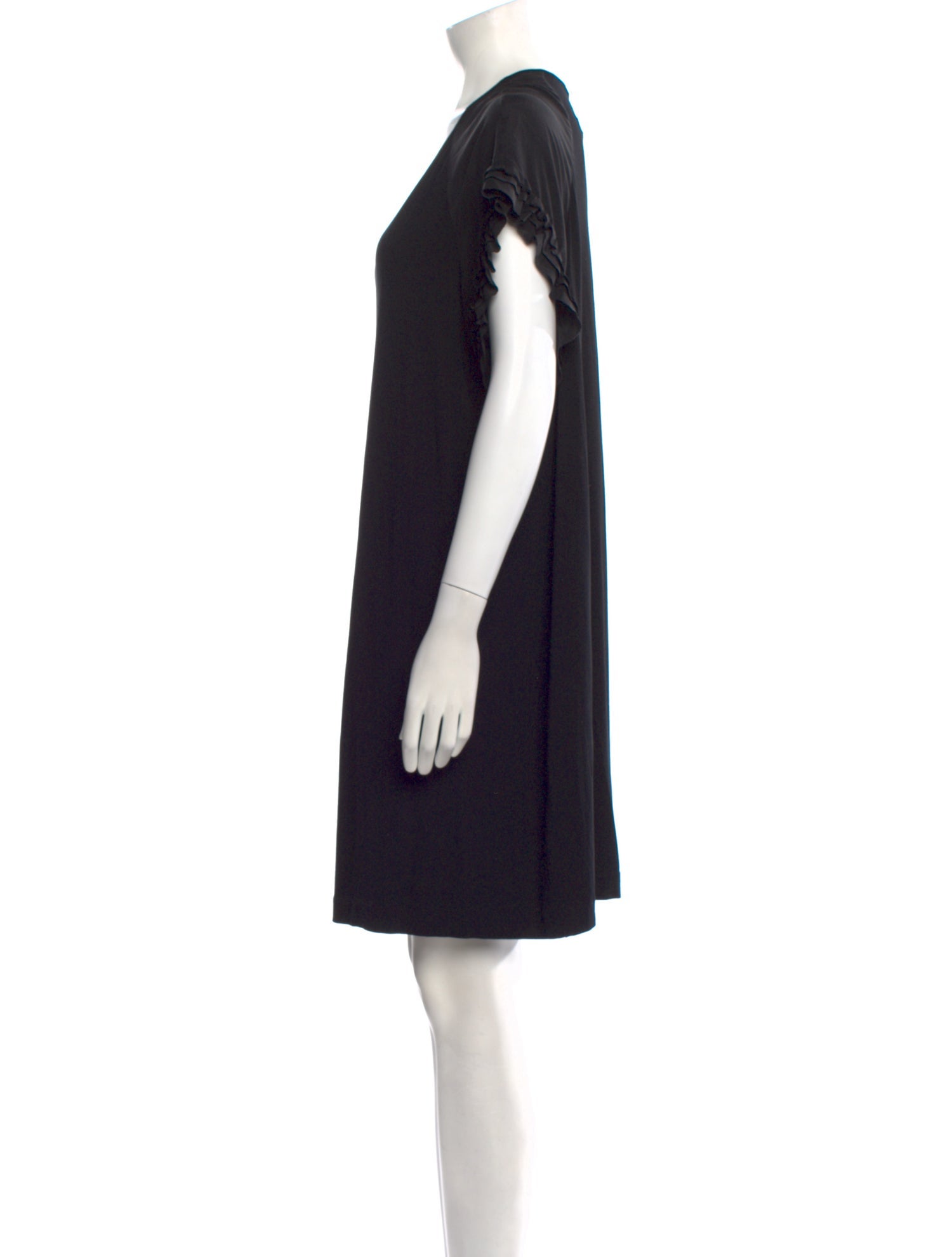 Marina Sport Scoop Neck Knee-Length Dress