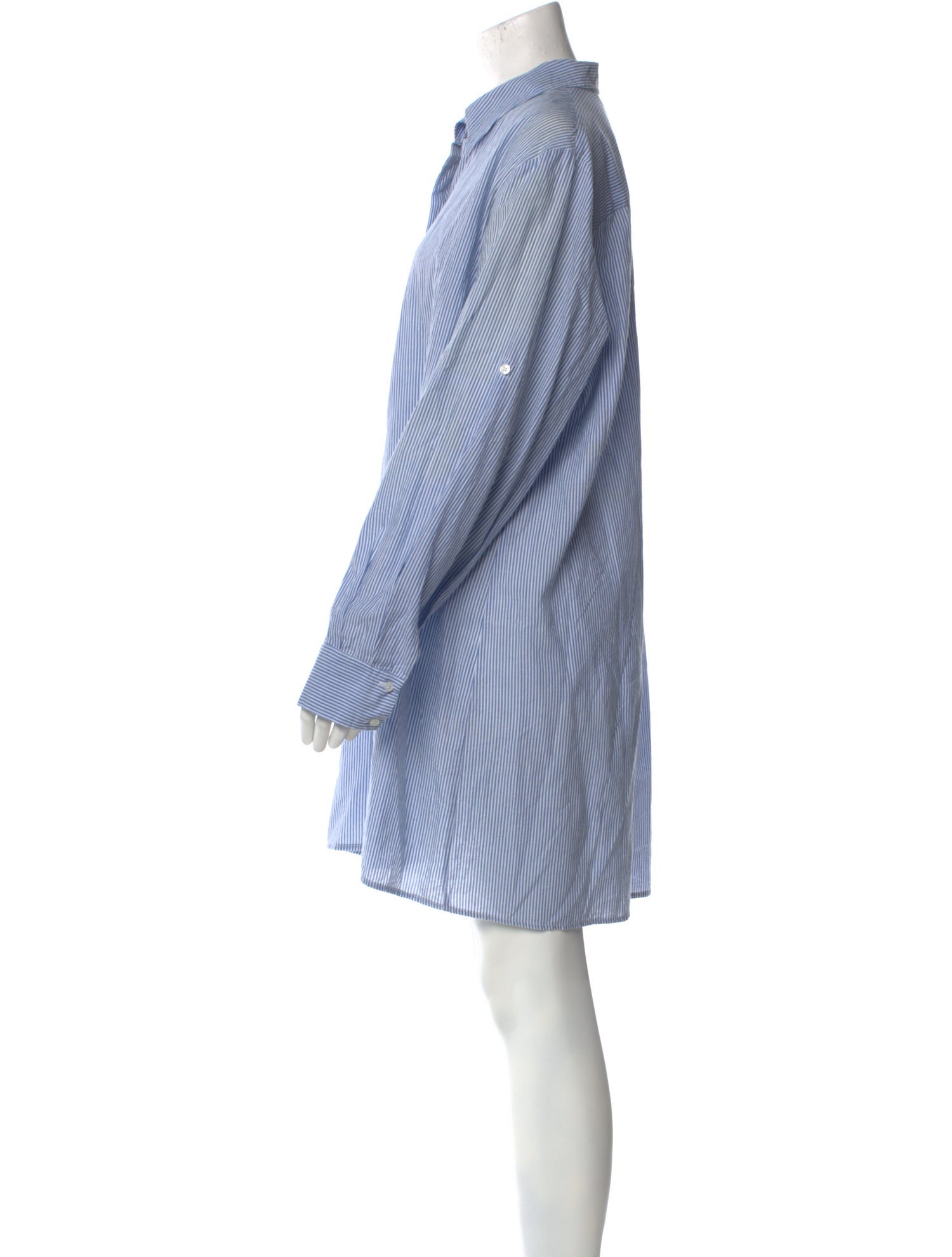 Marina Sport Striped Mini Dress