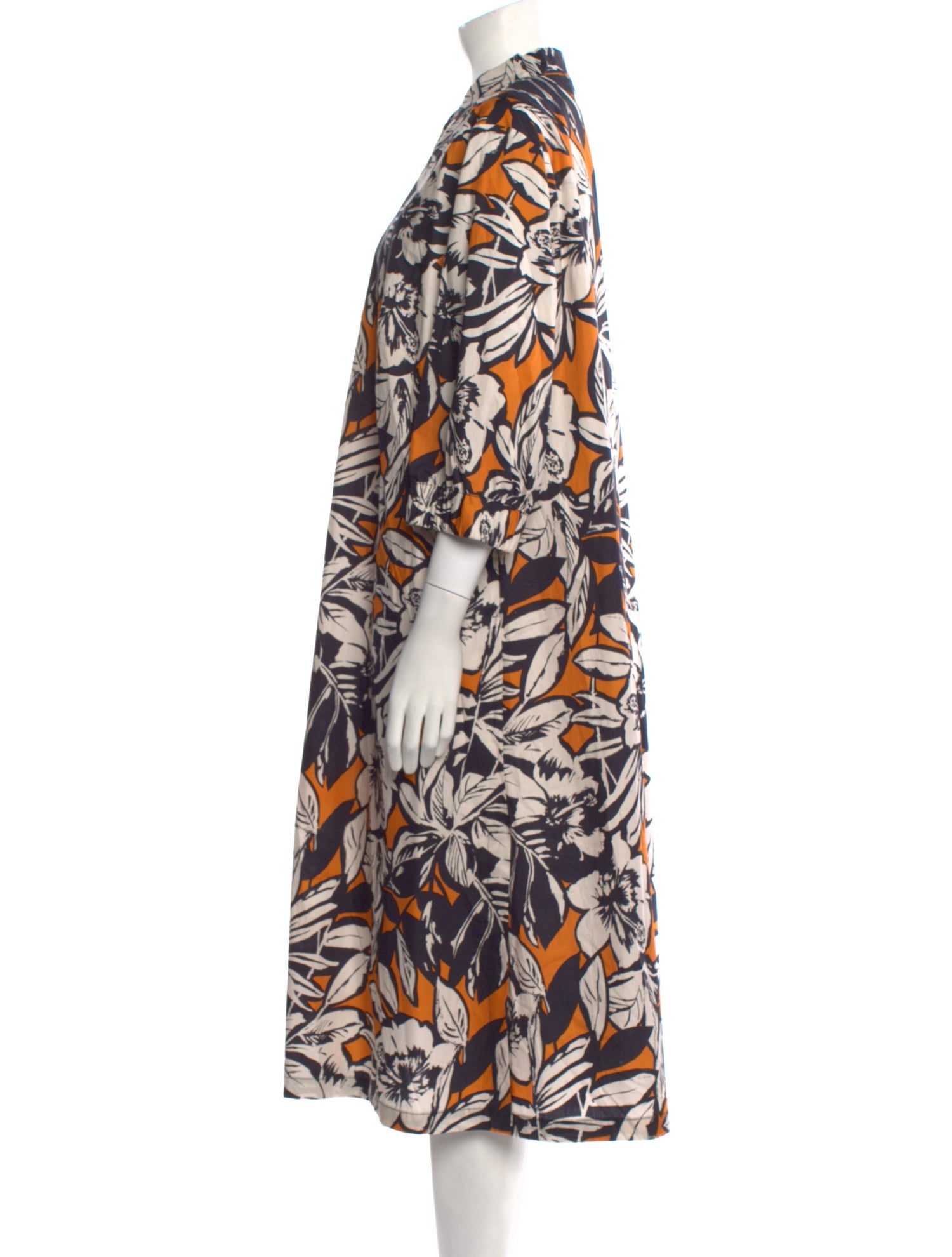 Marina Sport Printed Midi Length Dress