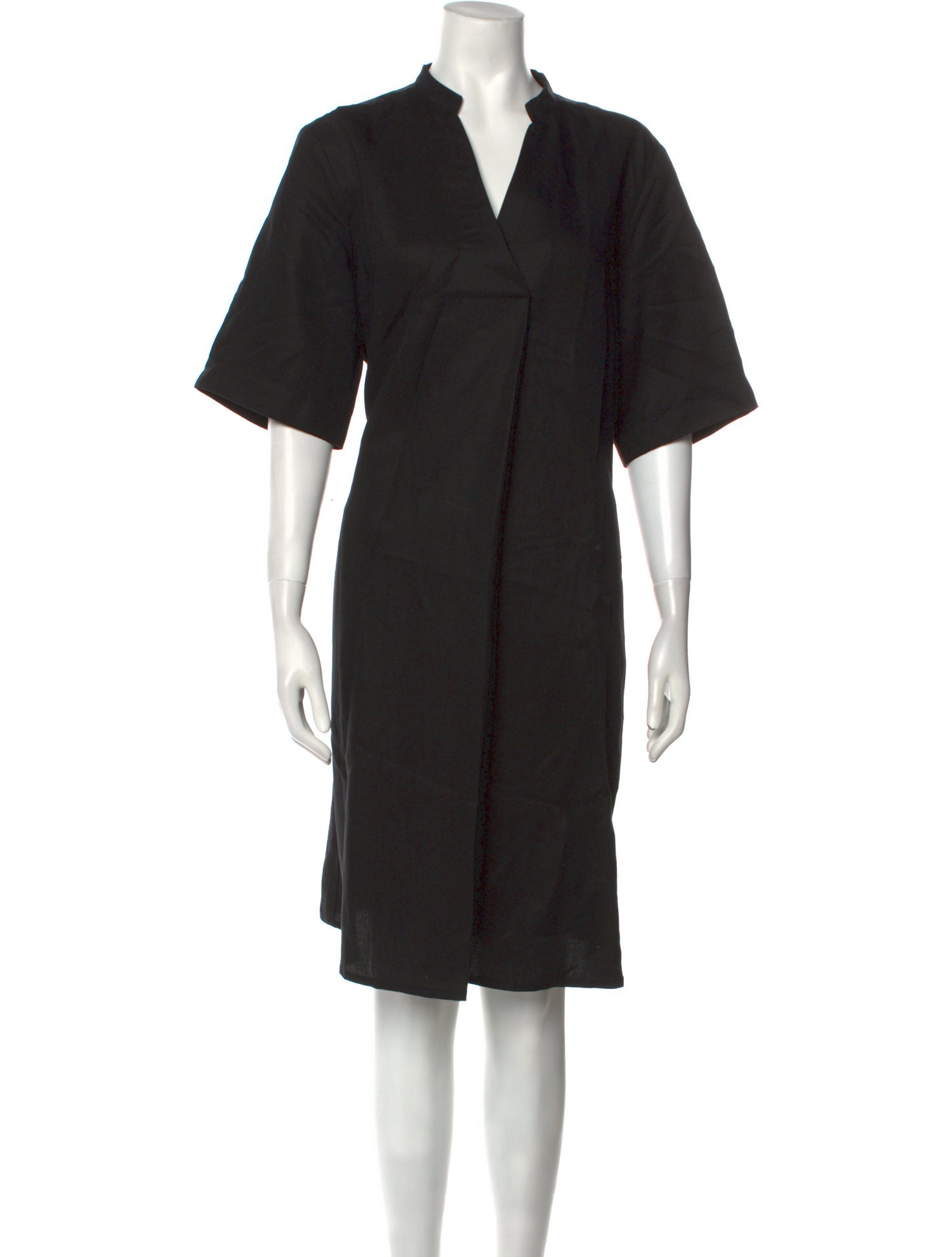 Marina Sport V-Neck Knee-Length Dress