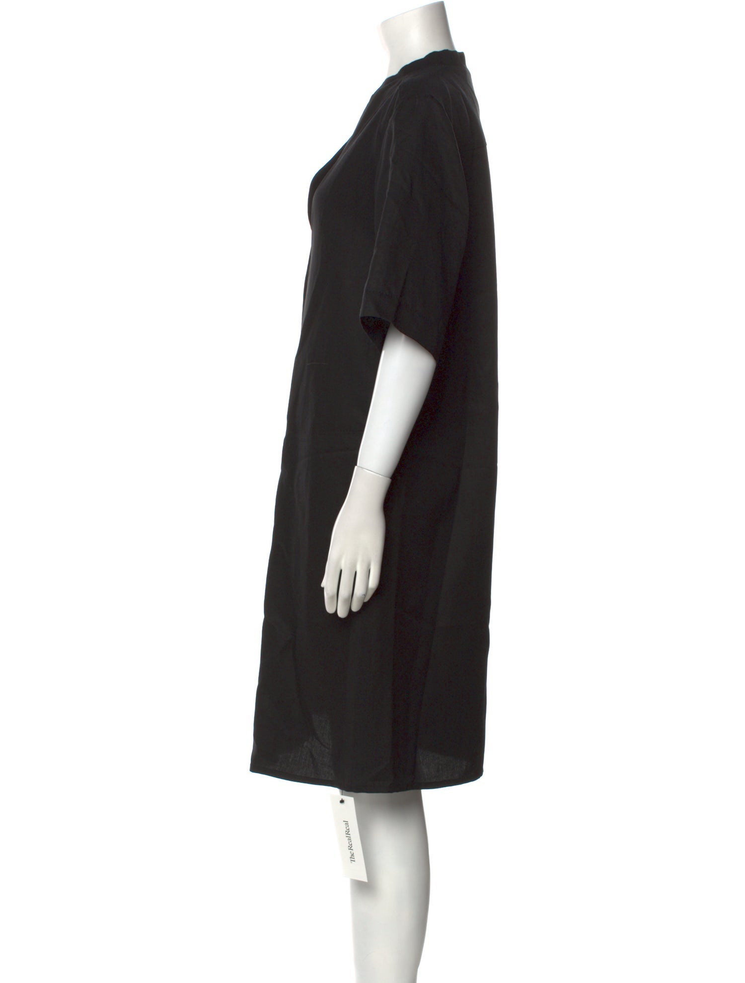 Marina Sport V-Neck Knee-Length Dress