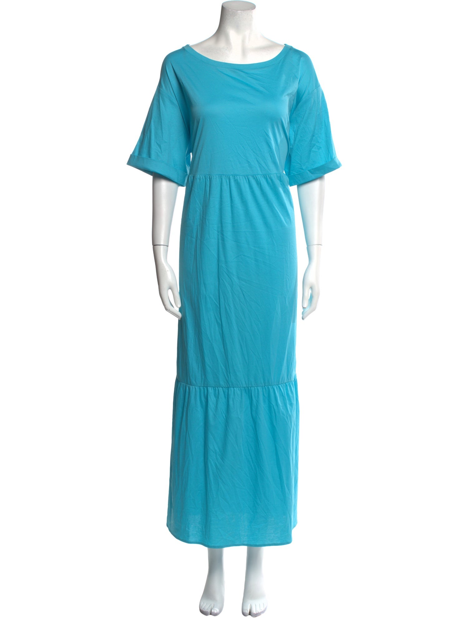 Marina Sport Scoop Neck Long Dress w/ Tags