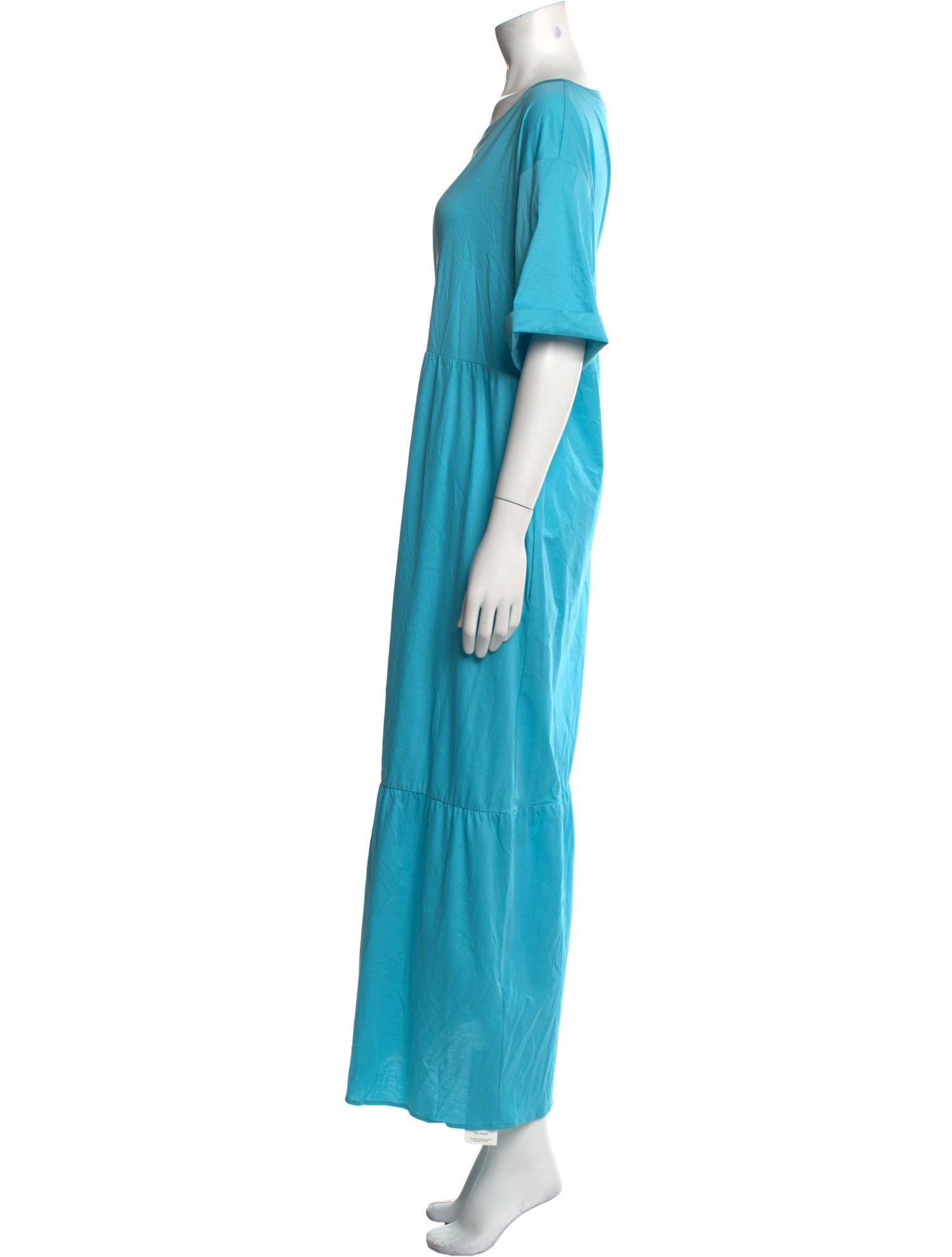 Marina Sport Scoop Neck Long Dress w/ Tags