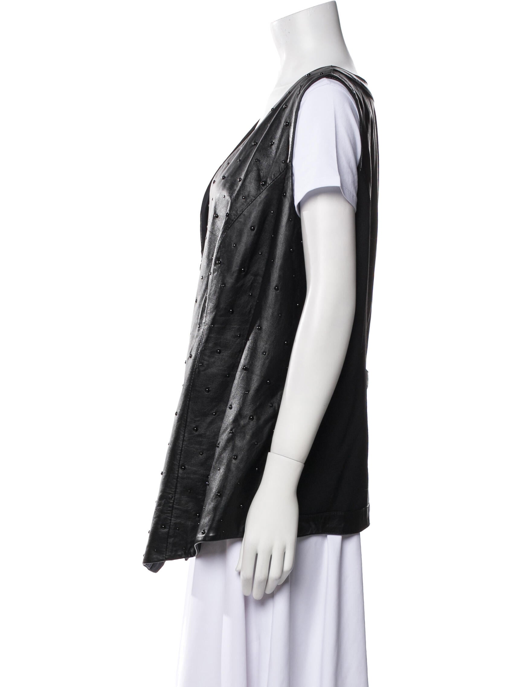 Marina Sport Leather Jacket