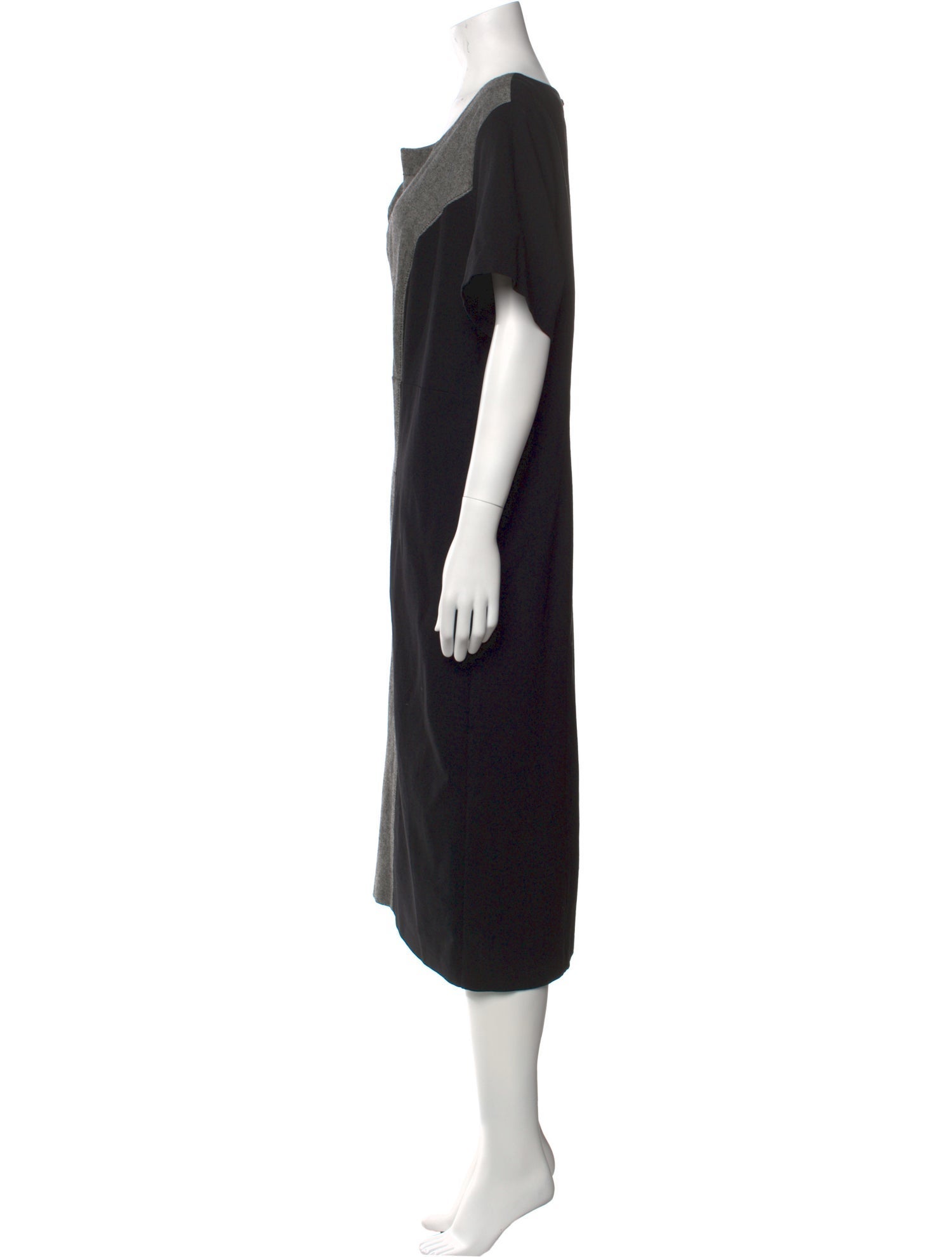 Marina Sport V-Neck Midi Length Dress w/ Tags