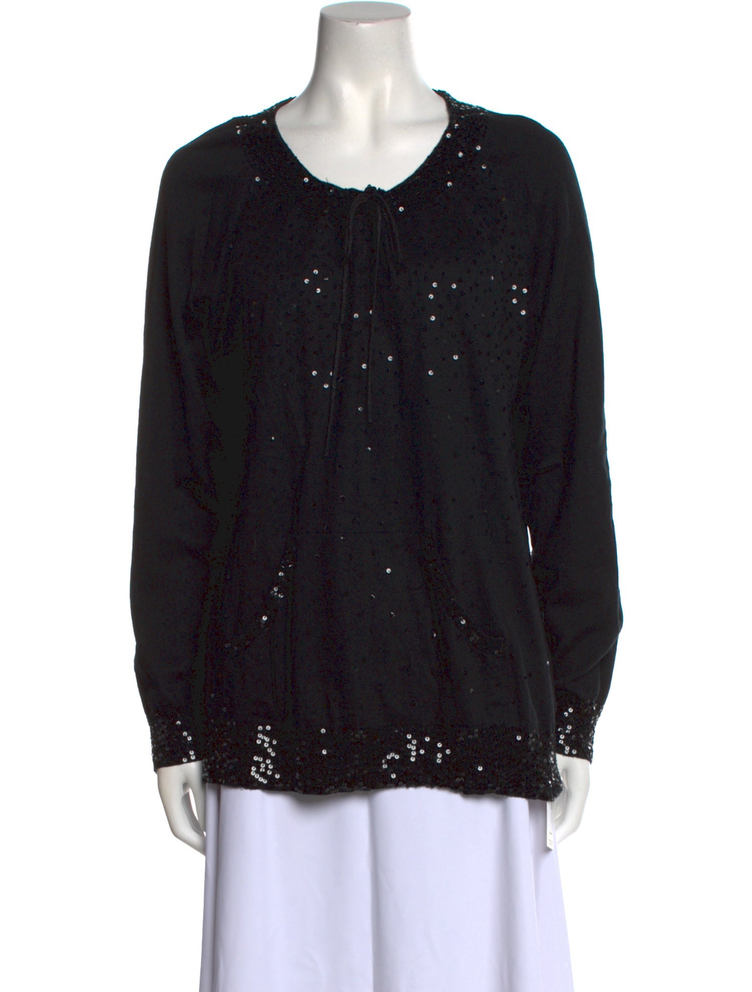 Marina Sport Scoop Neck Sweater