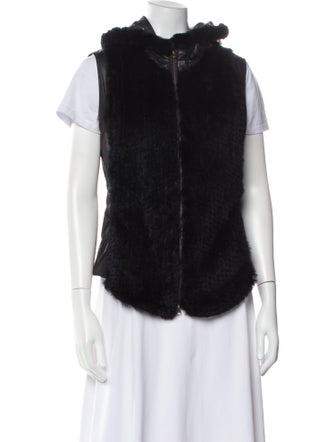 Marina Sport Faux Fur Vest