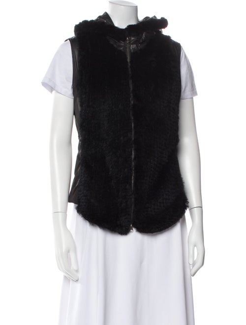 Marina Sport Faux Fur Vest