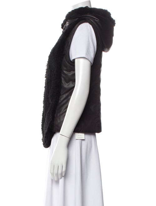 Marina Sport Faux Fur Vest