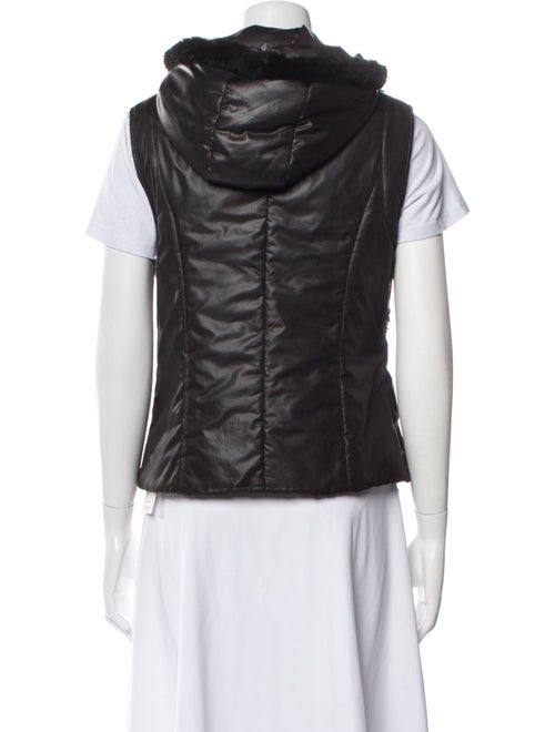 Marina Sport Faux Fur Vest