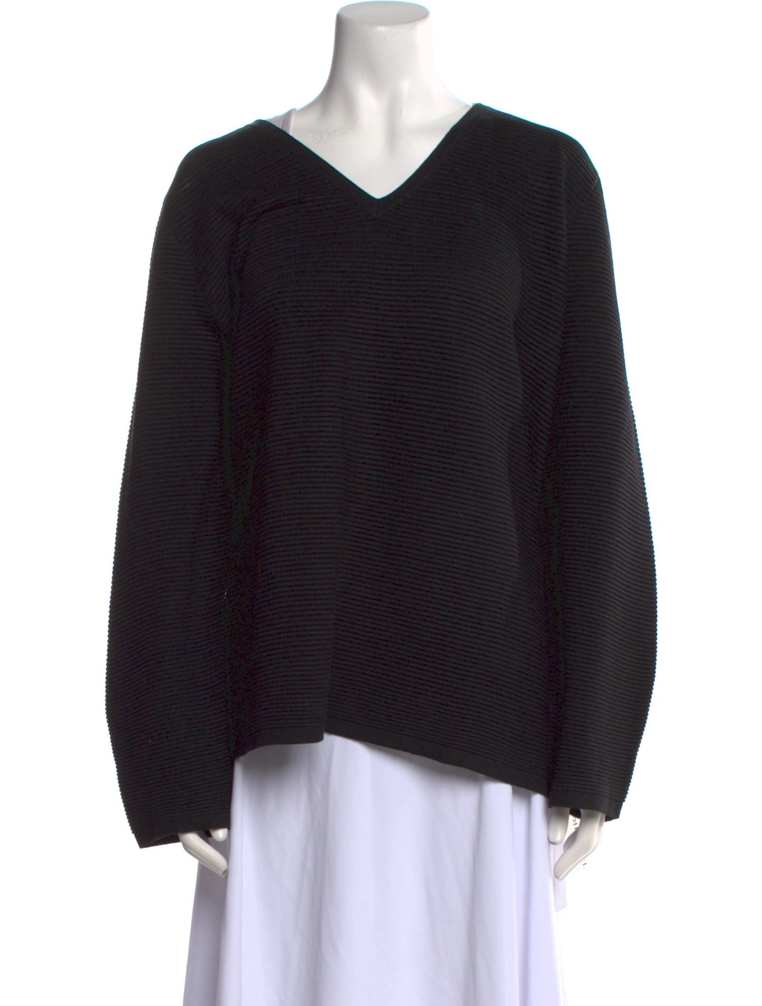 Marina Sport V-Neck Sweater