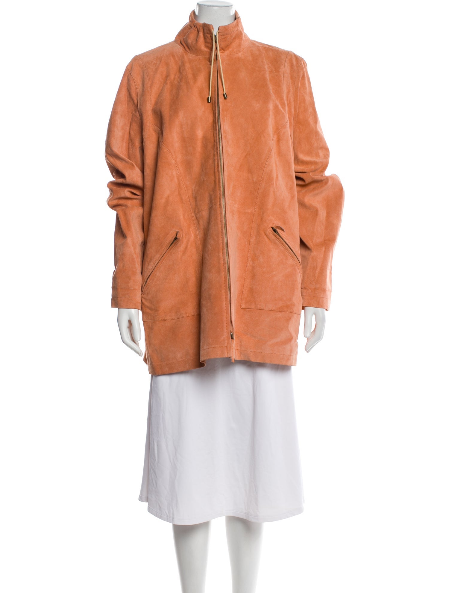 Marina Sport Suede Coat