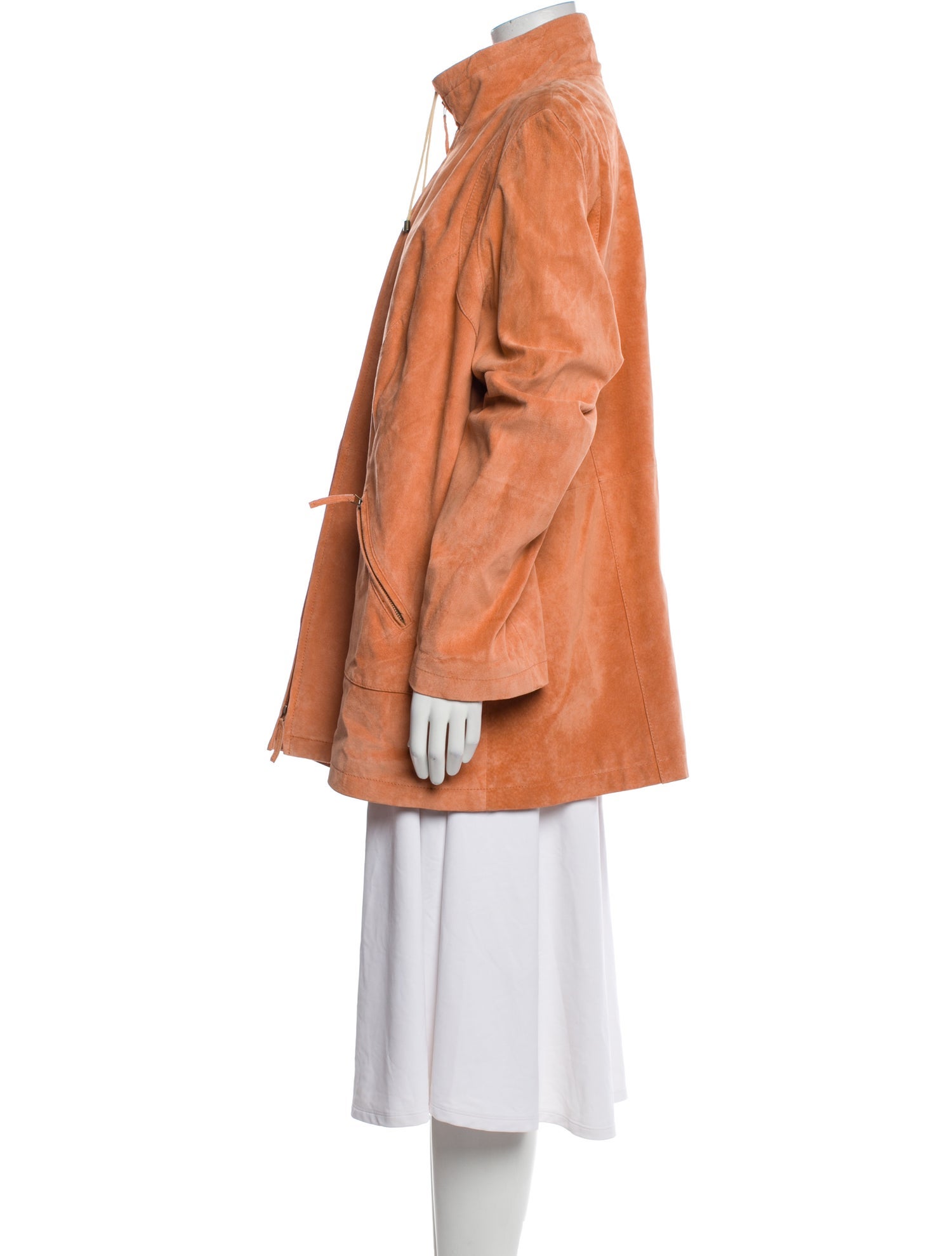 Marina Sport Suede Coat