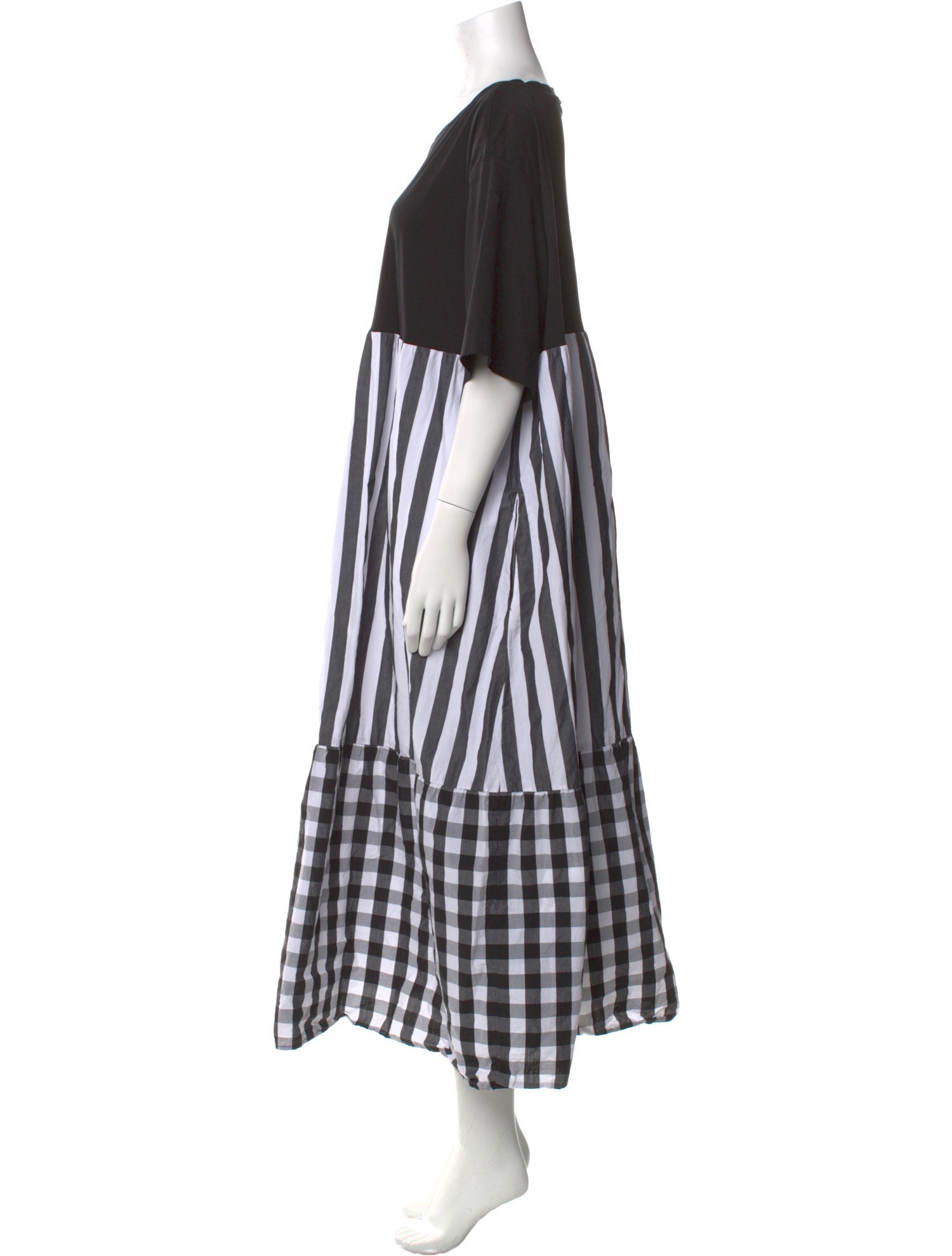 Marina Sport Striped Long Dress