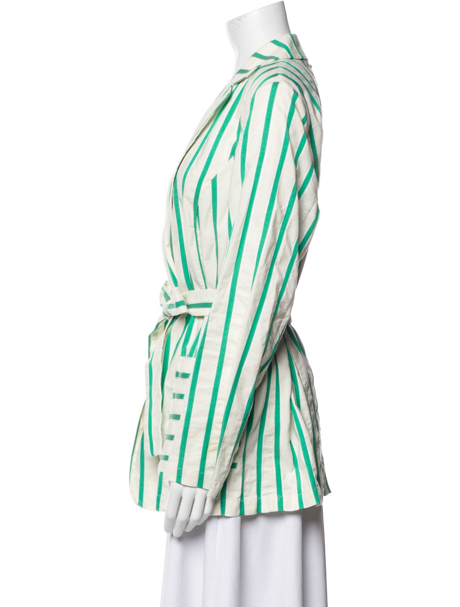 Marina Sport Striped Blazer