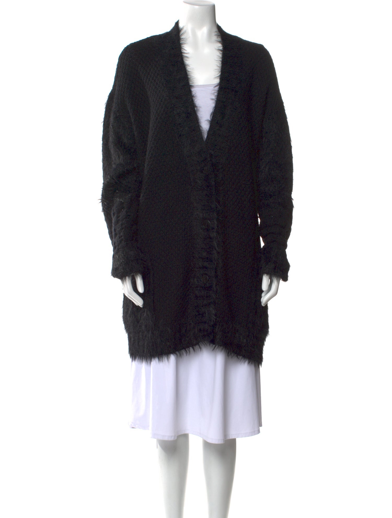 Marina Sport Wool V-Neck Sweater