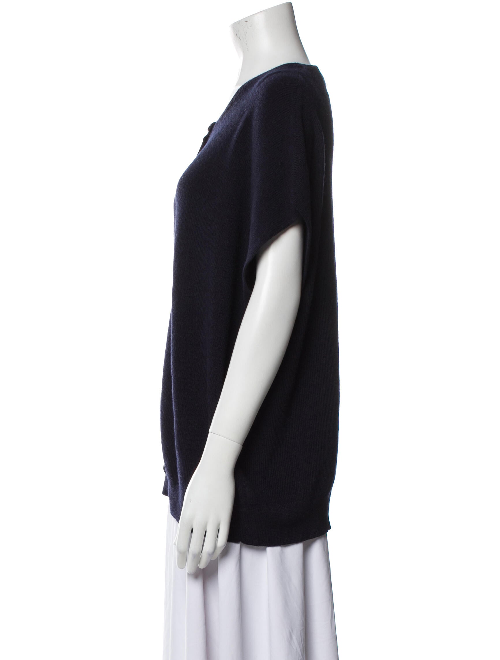 Marina Sport Scoop Neck Sweater