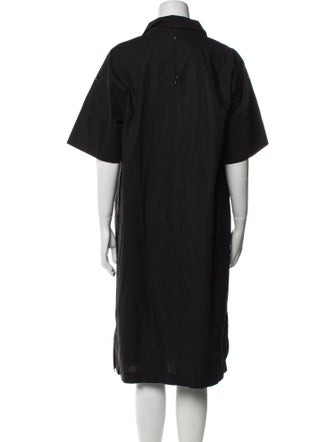 Marina Sport V-Neck Midi Length Dress