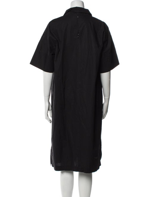 Marina Sport V-Neck Midi Length Dress