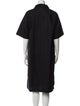 Marina Sport V-Neck Midi Length Dress