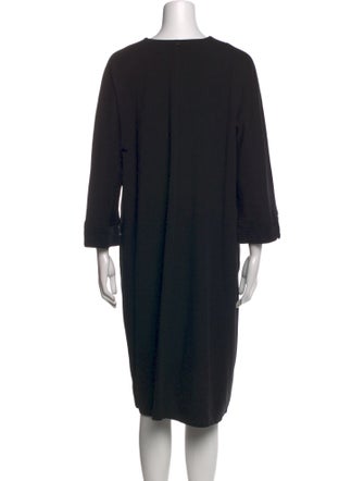 Marina Sport V-Neck Midi Length Dress