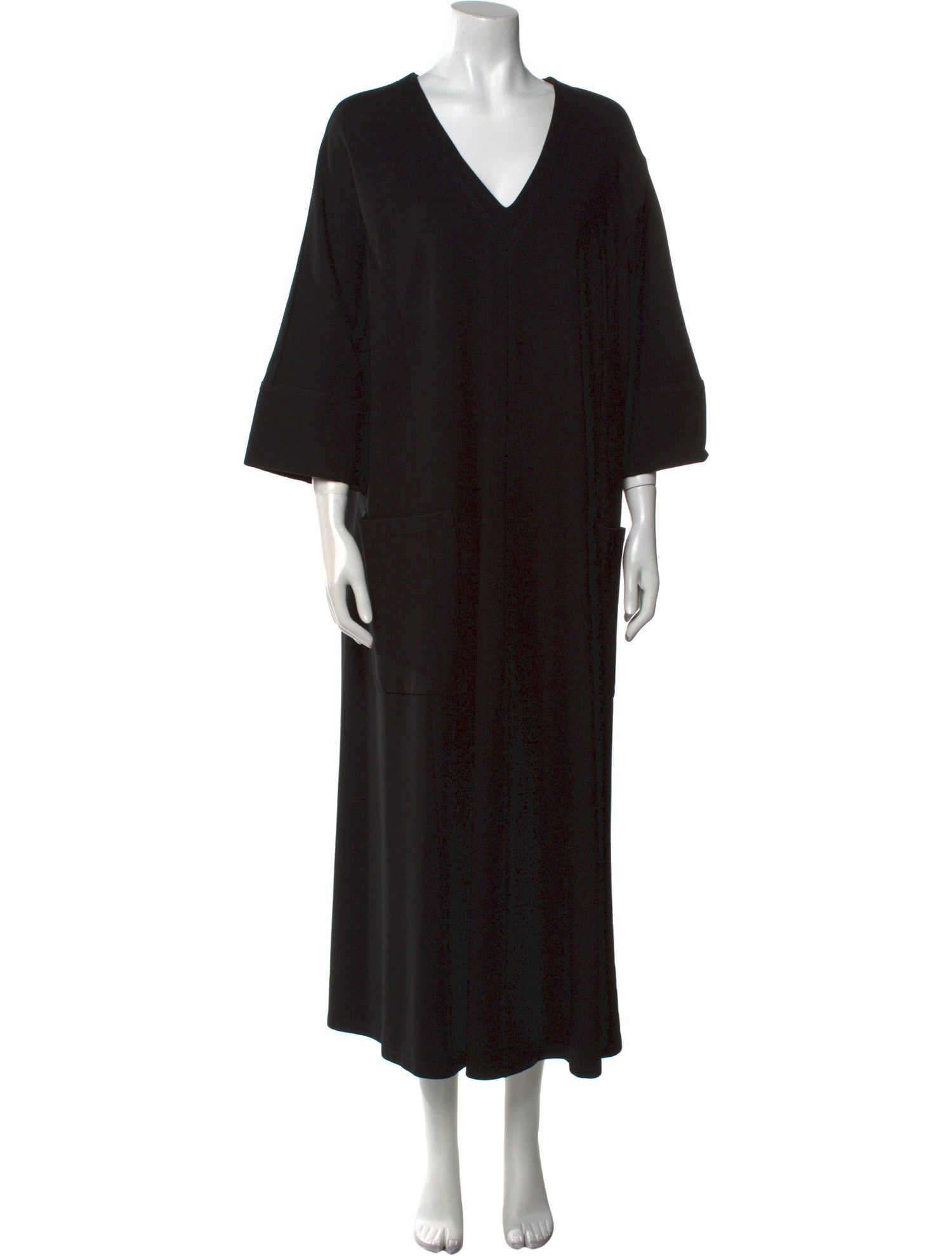 Marina Sport V-Neck Long Dress