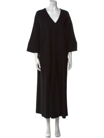 Marina Sport V-Neck Long Dress