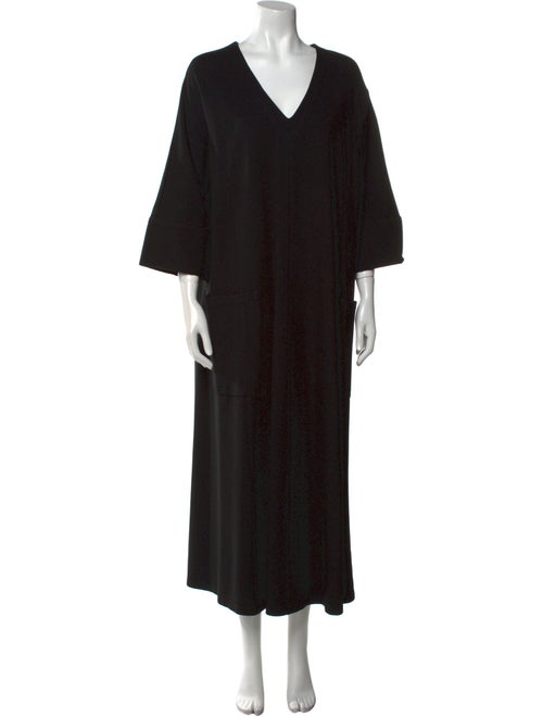 Marina Sport V-Neck Long Dress