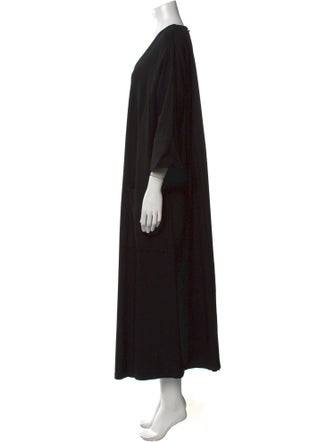 Marina Sport V-Neck Long Dress