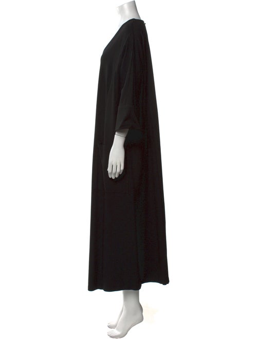 Marina Sport V-Neck Long Dress